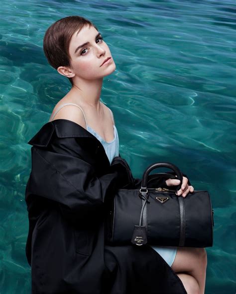 prada commercial|emma watson Prada campaign.